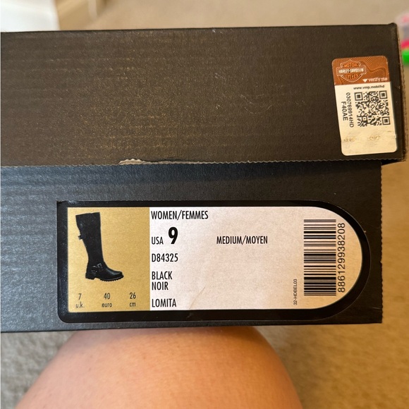 Harley-Davidson Riding Boots - Picture 10 of 10